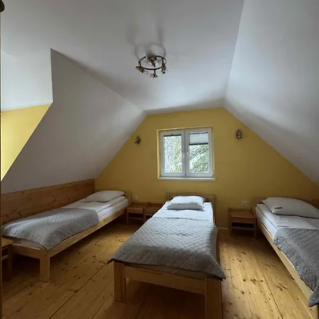 Osrodek Nad Potokiem Сasa de vacaciones *